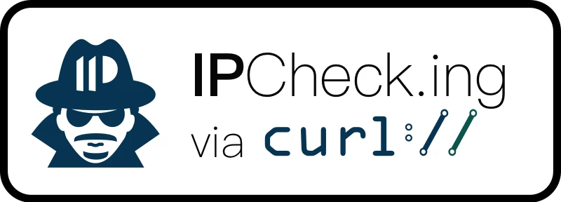 IPCheck.ing for Curl